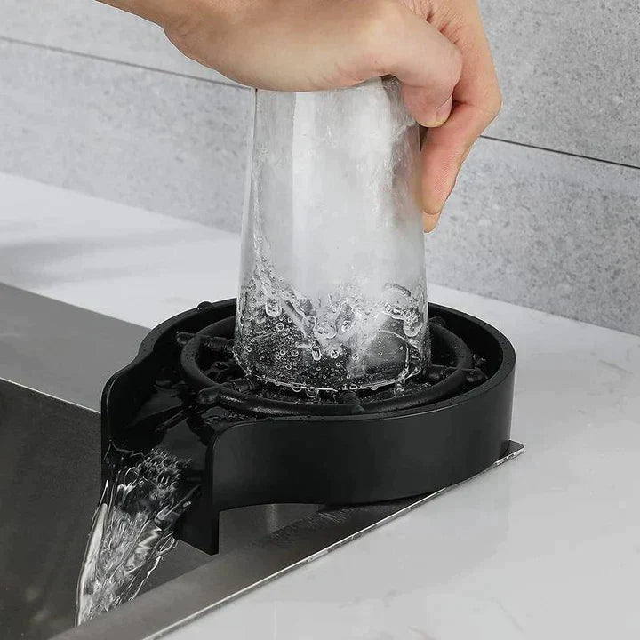 Automatic Cup Washer Or Glass Rinser For Kitchen Sink