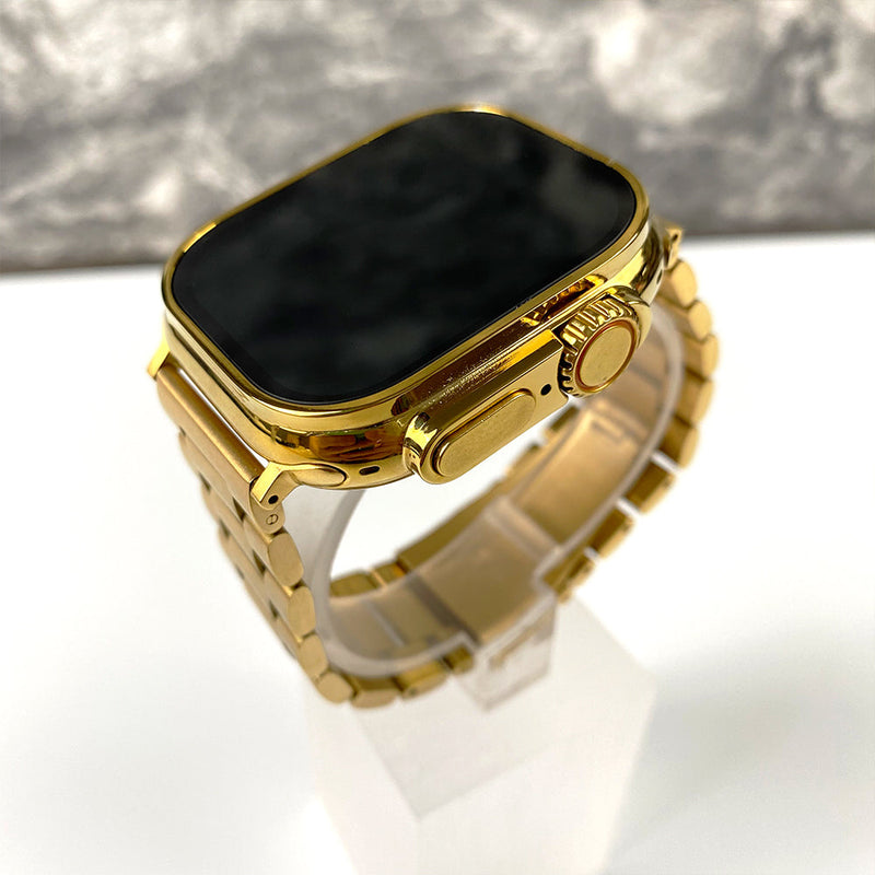 G9 Ultra Pro Gold Smart Watch