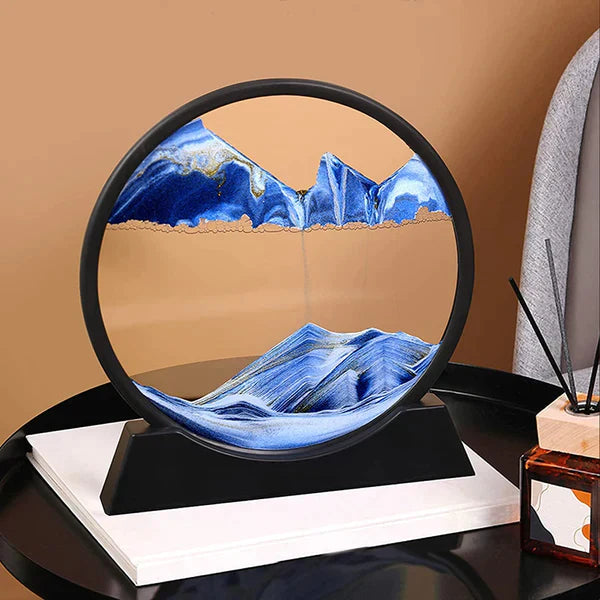 3d Moving Sandscapes Frame 7 Inch